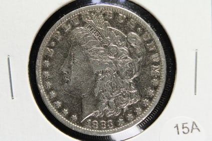 1883-S Morgan Dollar.
