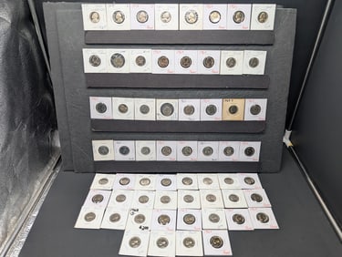 (60 coins) Proof Jefferson Nickels various dates