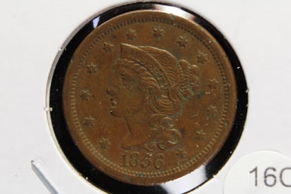 1856 Large Cent.
