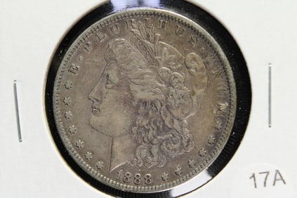 1888-O Morgan Dollar.