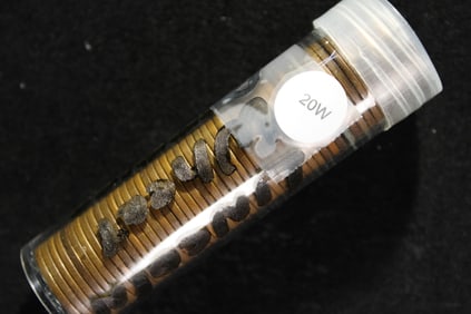 50- 1940 Lincoln Wheat Cents