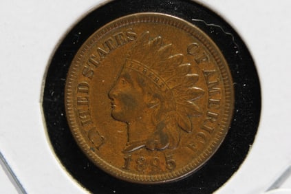 1895 Indian Head One Cent.  Nice!
