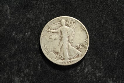 1942 Walking Liberty Half Dollar