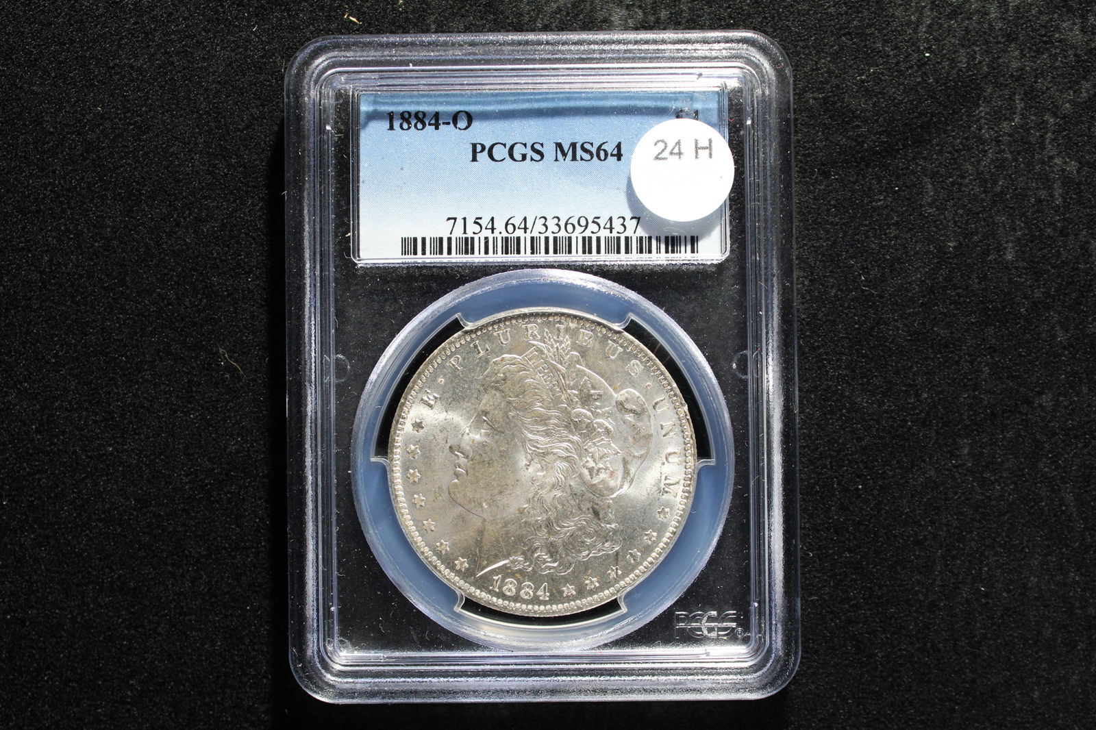 1884-O Morgan Dollar PCGS MS 64 (1 of 3)