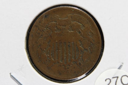 1864 Two Cents.