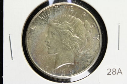 1923-S Peace Dollar.