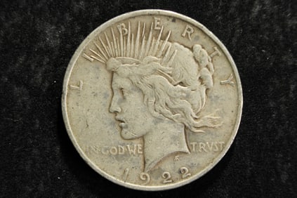 1922 Peace Dollar