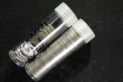 48 Jefferson Nickels Mixed Dates 1959-D, 1962-D, 1963 P&D, 1964-D, 1965-P, 1966-P, 1967-P