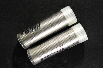 80 - Jefferson Nickels (40) 1946, (40) 1959-D,