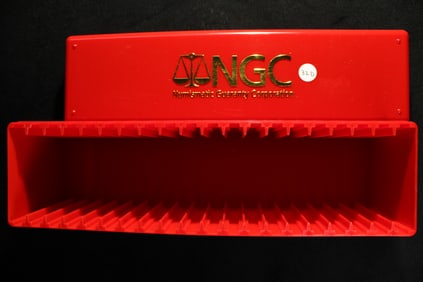 NGC Storage Box.  Used.