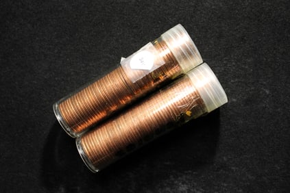 80 - Lincoln Memorial Cents Red BU - 1988 P & D 40 Each