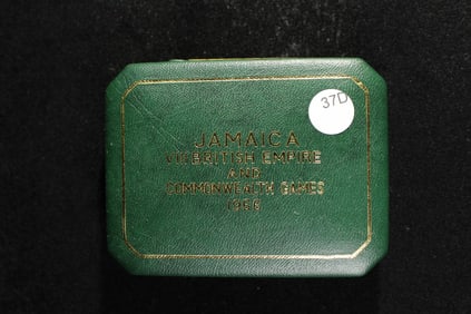 1966 VIII British Empire And Commonwealth Games.  Kingston, Jamaica.  Jamaica 5 Shillings.