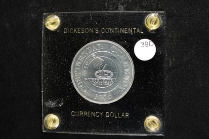 Dickeson's Continental Currency Dollar.