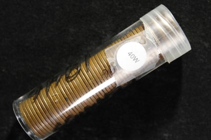 50 - 1946 Shell Brass Lincoln Wheat Cents