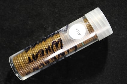 50 - 1939 Lincoln Wheat Cents