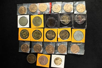 Lot Of Misc. Medals.