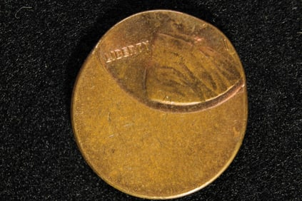 Error Alert - Off Center Lincoln Memorial Cent