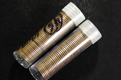 89 - Lincoln Wheat Cents, (44) 1949 & (45) 4948-S