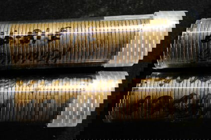 100 - 1956 P&D Lincoln Wheat Cents