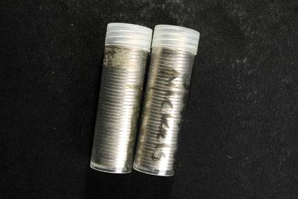 80 Jefferson Nickels (40) 1957-D & (40) 1958-D