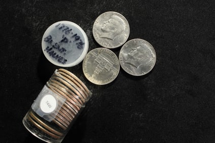 20 - 1976 Bicentennial Kennedy Half Dollars, Clad