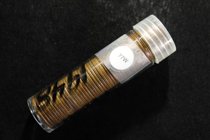 50 - 1948 Lincoln Wheat Cents