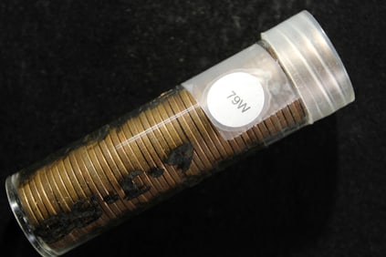 50 - 1953-D Lincoln Wheat Cents