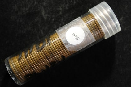 50 - 1946 Lincoln Wheat Cents