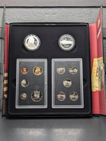 (12 coins) 2006-S US Mint American Legacy Collection