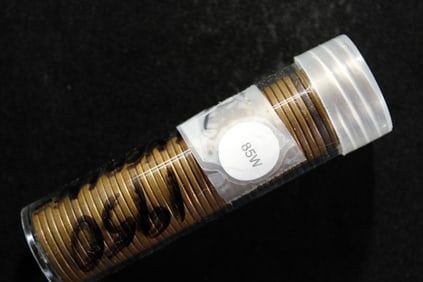 50 - 1950 Lincoln Wheat Cents