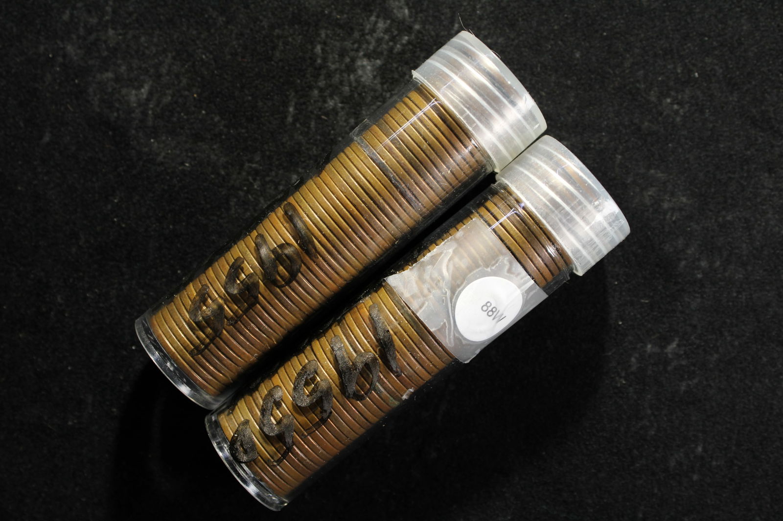 100 - 1955 P&D Lincoln Wheat Cents (1 of 3)