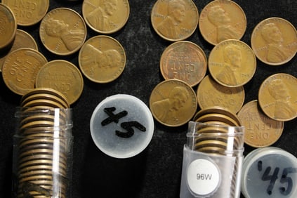 100 - 1946 Lincoln Wheat Cents