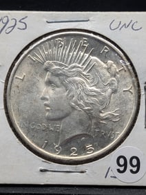1925 P Peace Dollar  (Nice Coin)