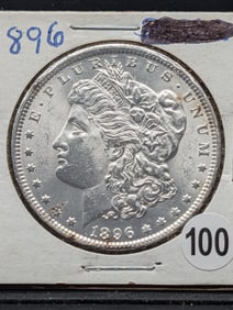 1896 P Morgan Silver Dollar (NICE COIN)