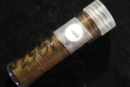 50 - 1952-D Lincoln Wheat Cents