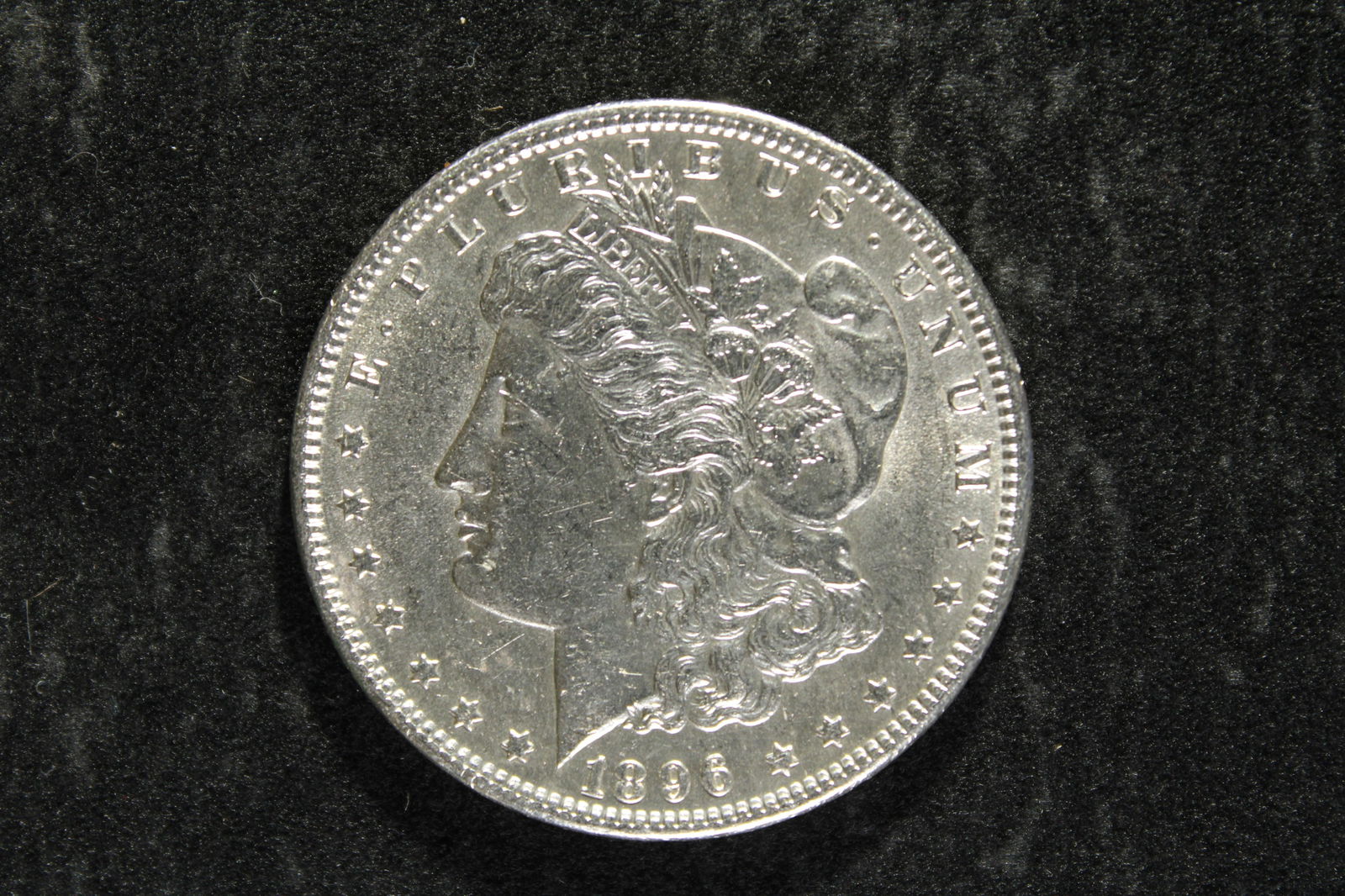 1896 Morgan Silver Dollar: 1896 Morgan Silver Dollar