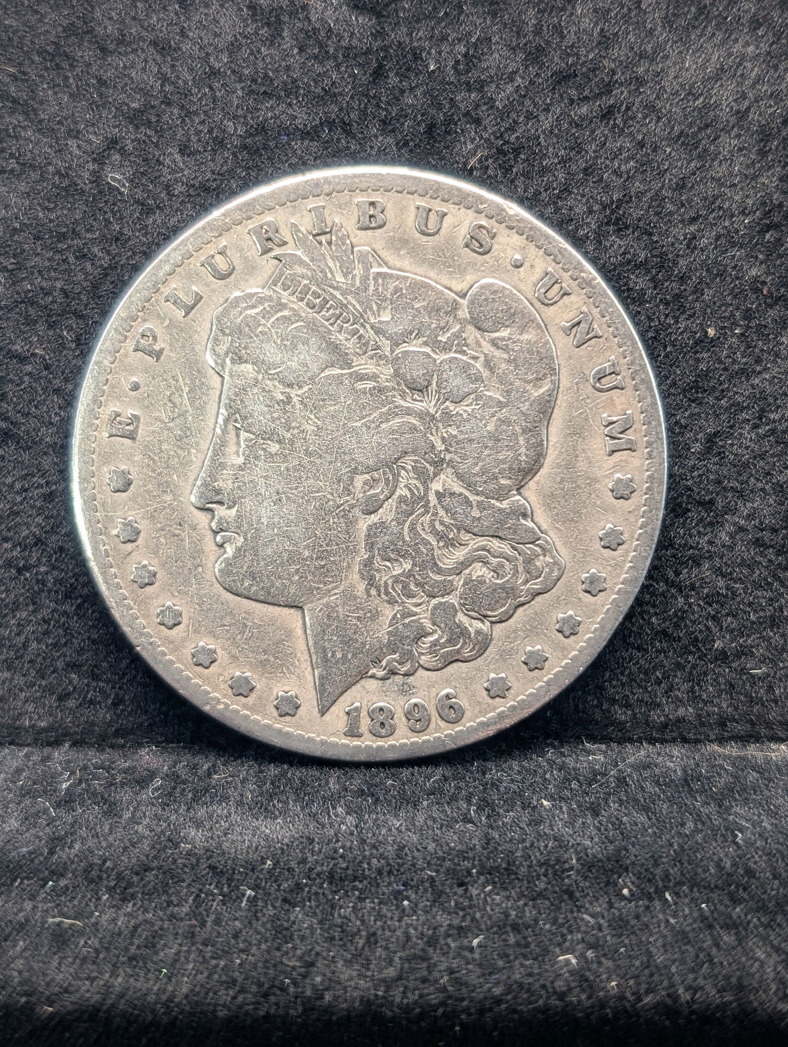 **BETTER DATE - VG/FINE** 1896-S Morgan Silver Dollar (1 of 2)