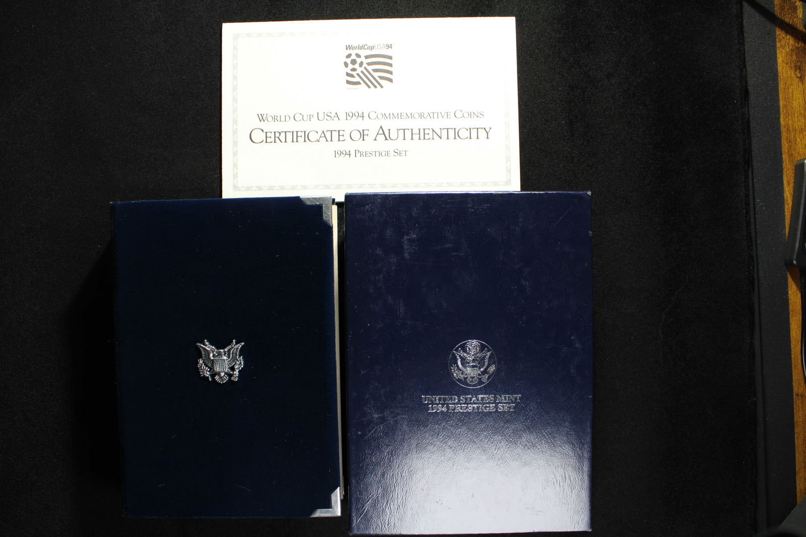 1994-S U.S. Mint Prestige Set - World Cup USA in OGP w/ COA (1 of 6)