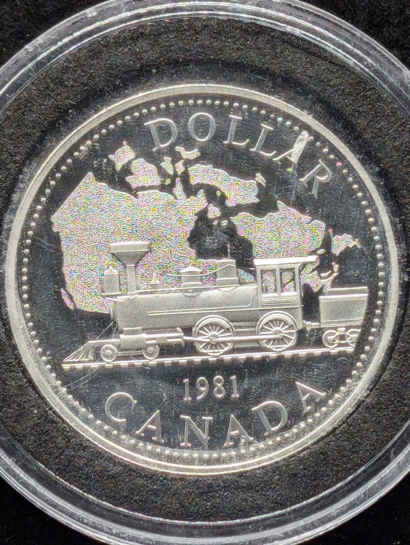 1981 Canada Dollar 50% Silver (1 of 2)
