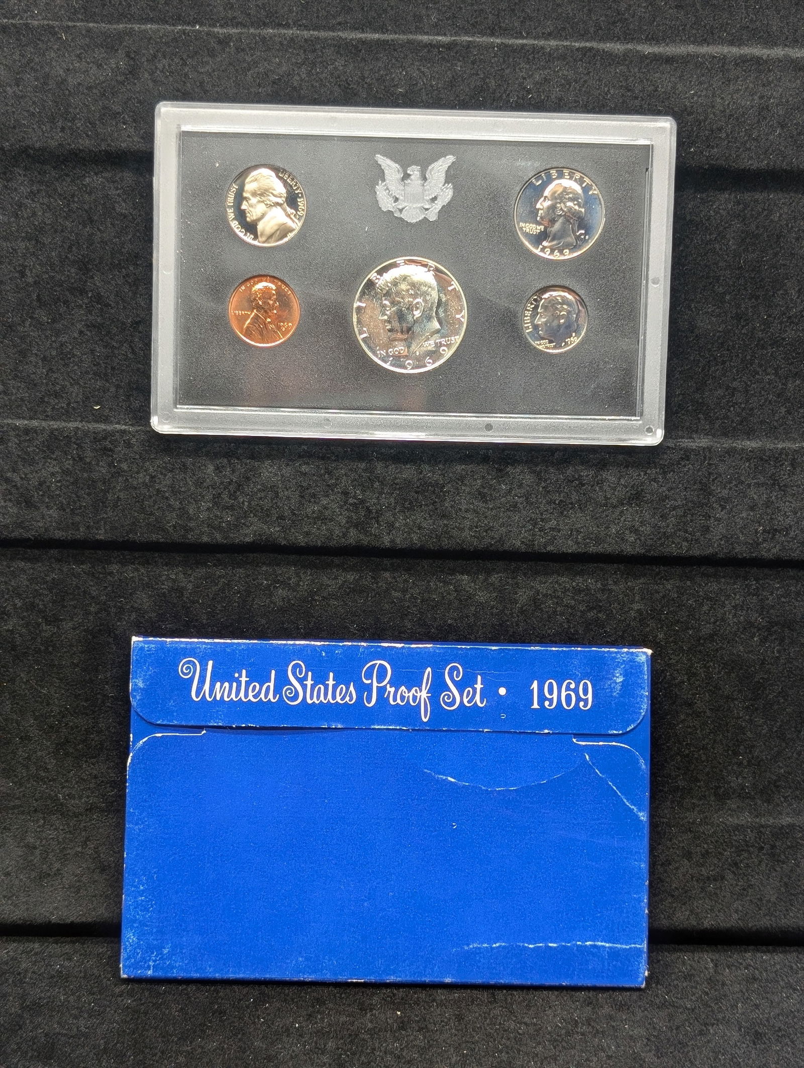 1969-S U.S. Proof Set-w/OGP Box (1 of 4)