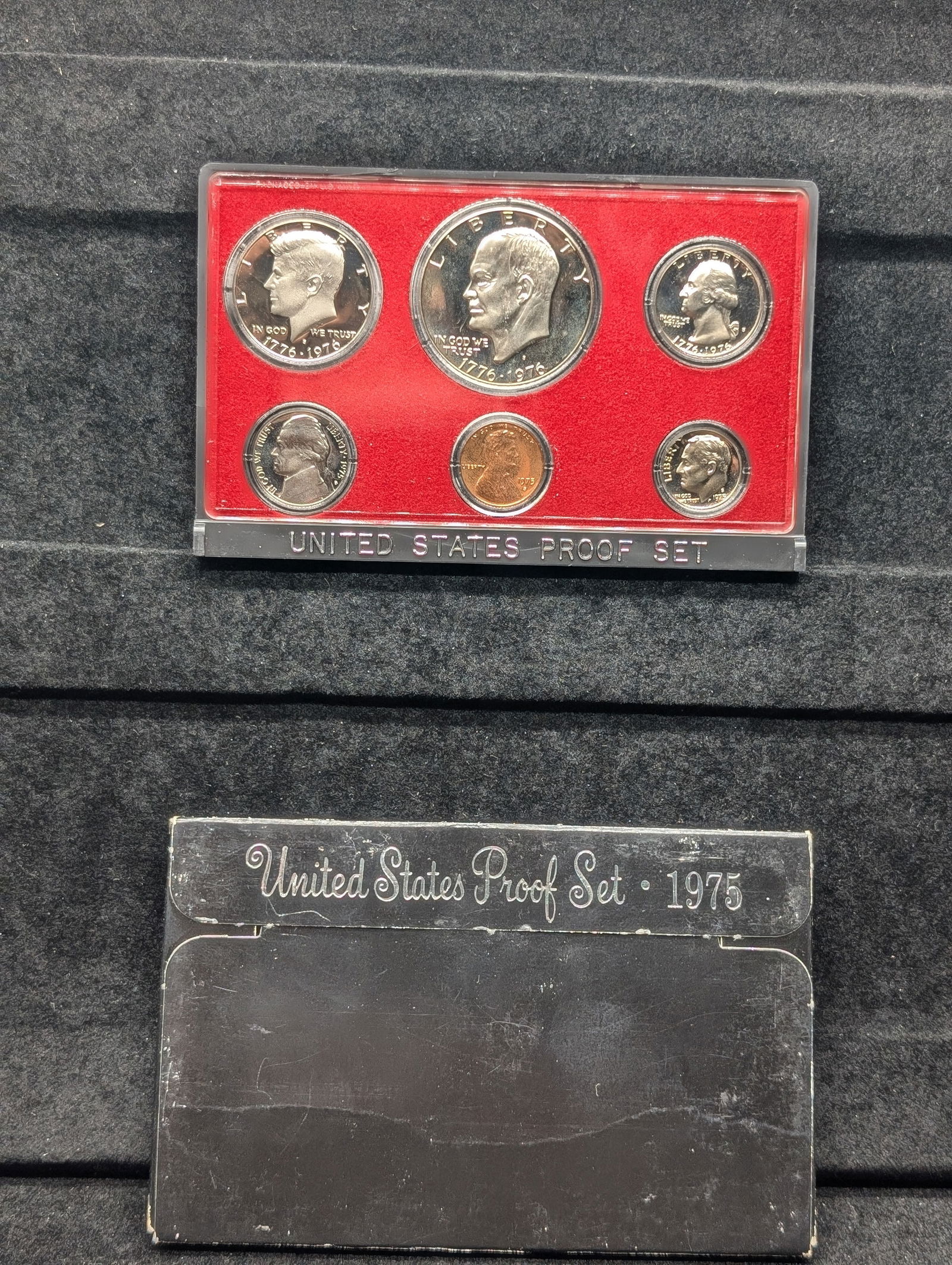 1975-S U.S. Proof Set-w/OGP Box (1 of 3)
