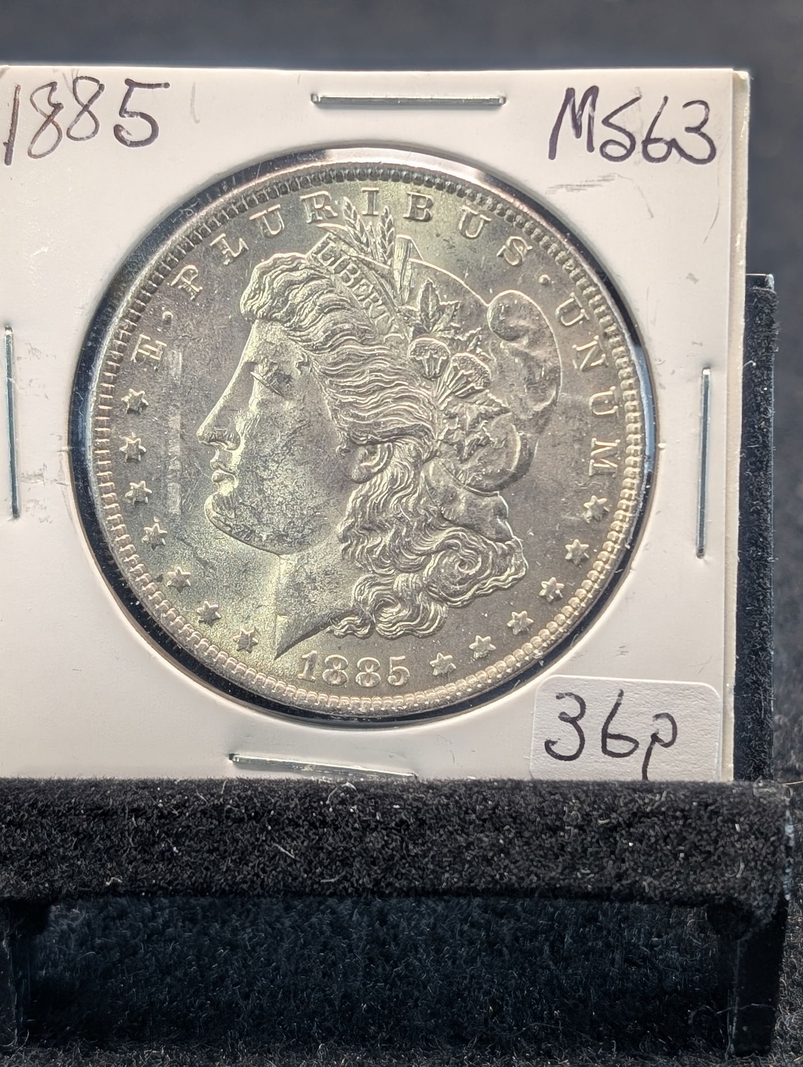 1885 Morgan Dollar MS63 (1 of 2)