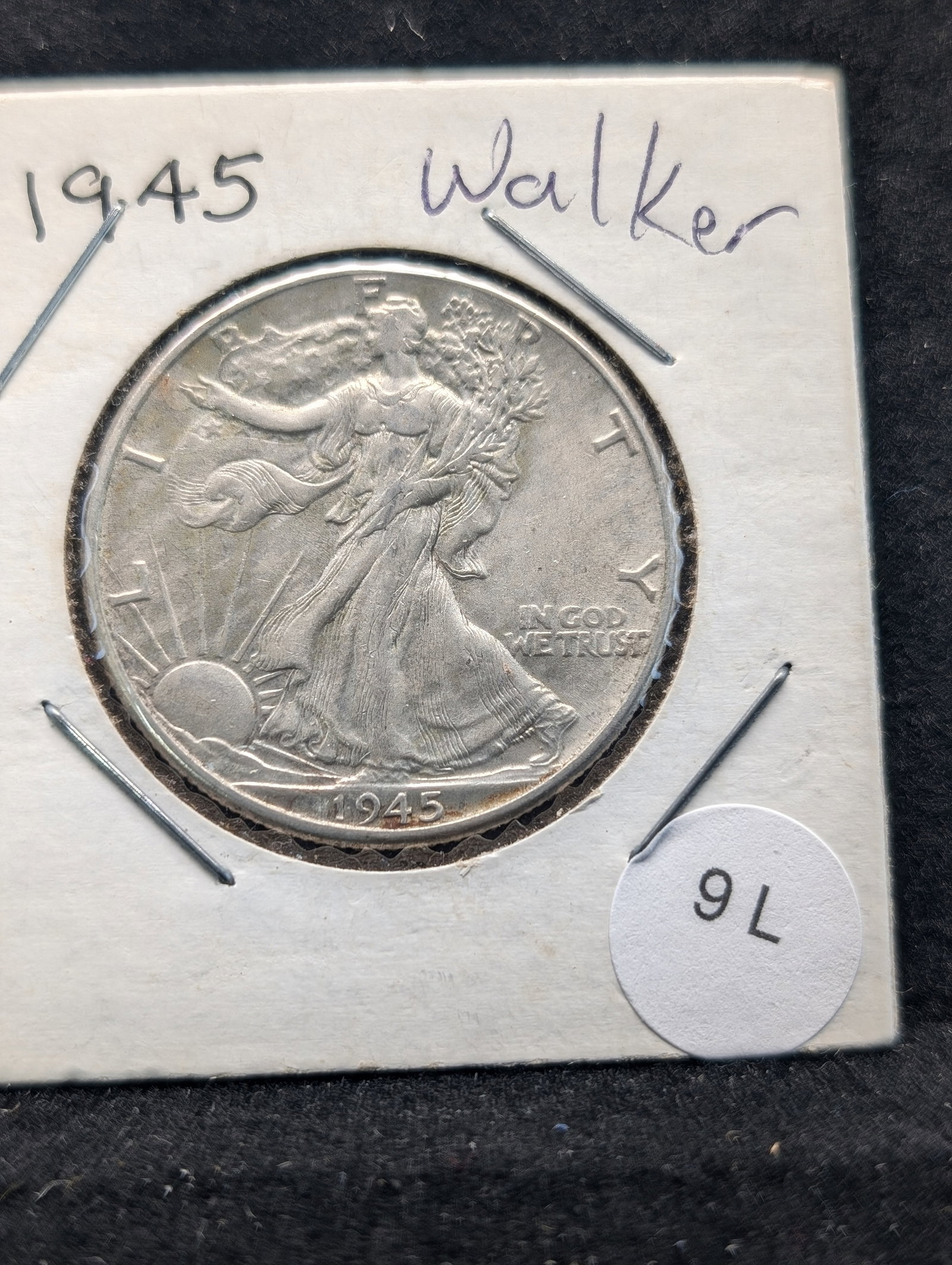 1945 P (BU) Walker Half Dollar: 1945 P (BU) Walker Half Dollar