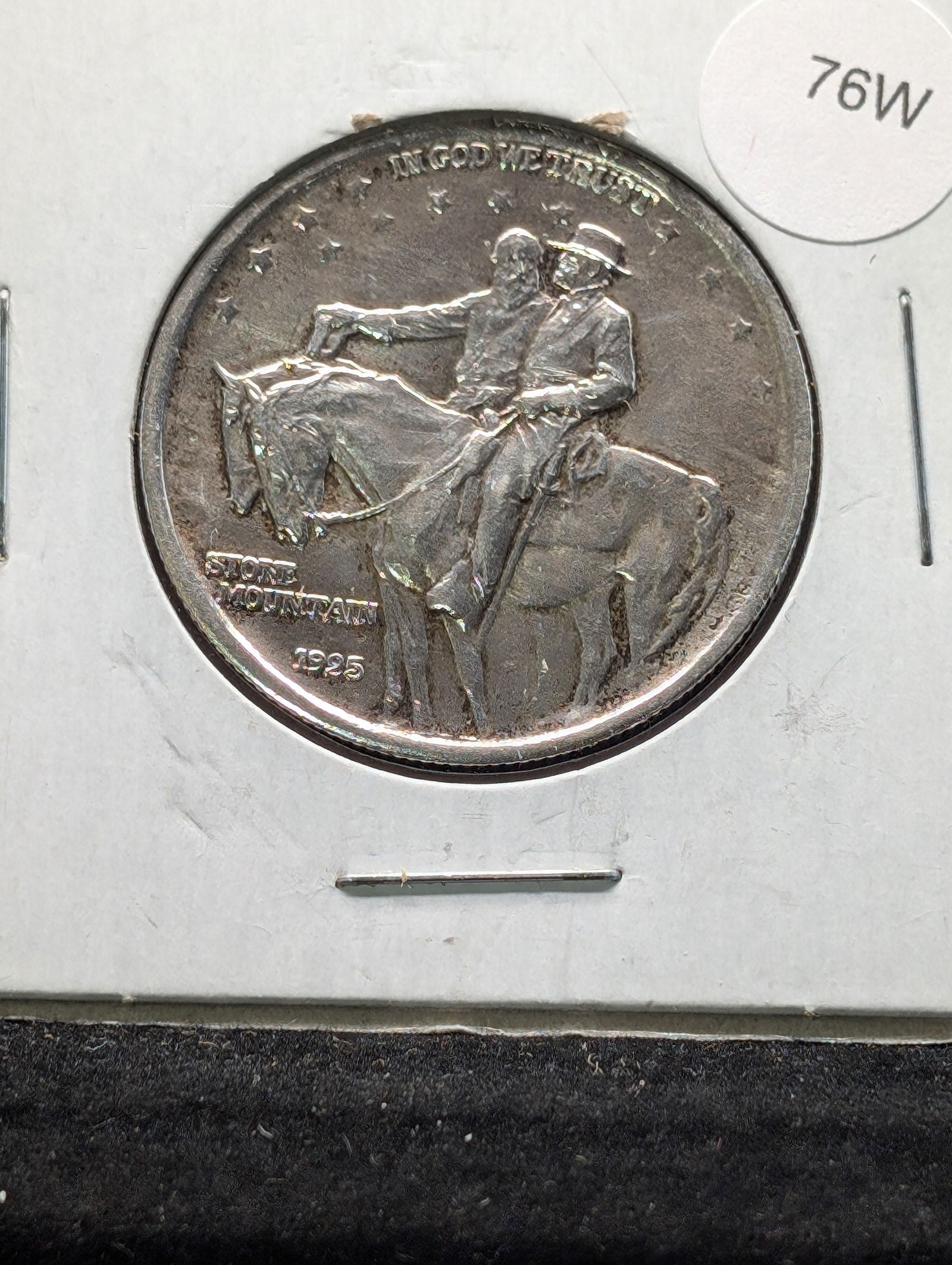 1925 Stone Mountain Commem. Silver Half Dollar (1 of 2)