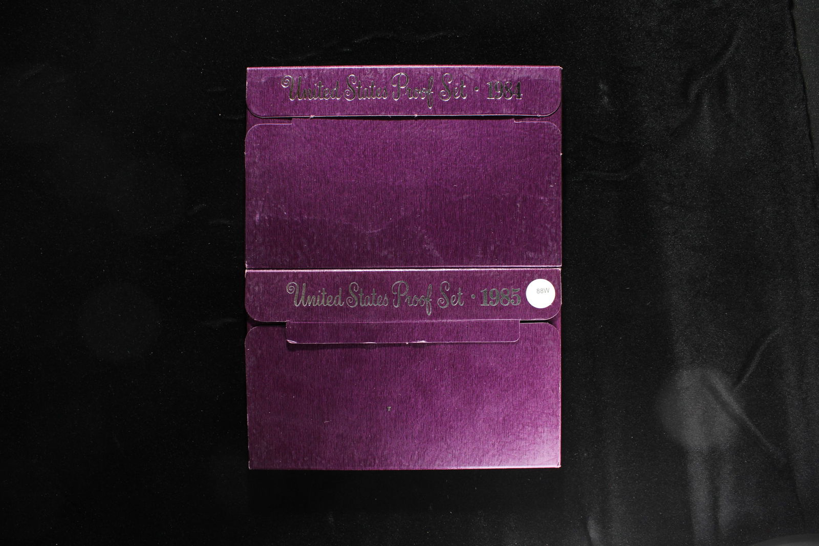 1984-S/1985-S US Mint Proof Set. OGP (1 of 7)