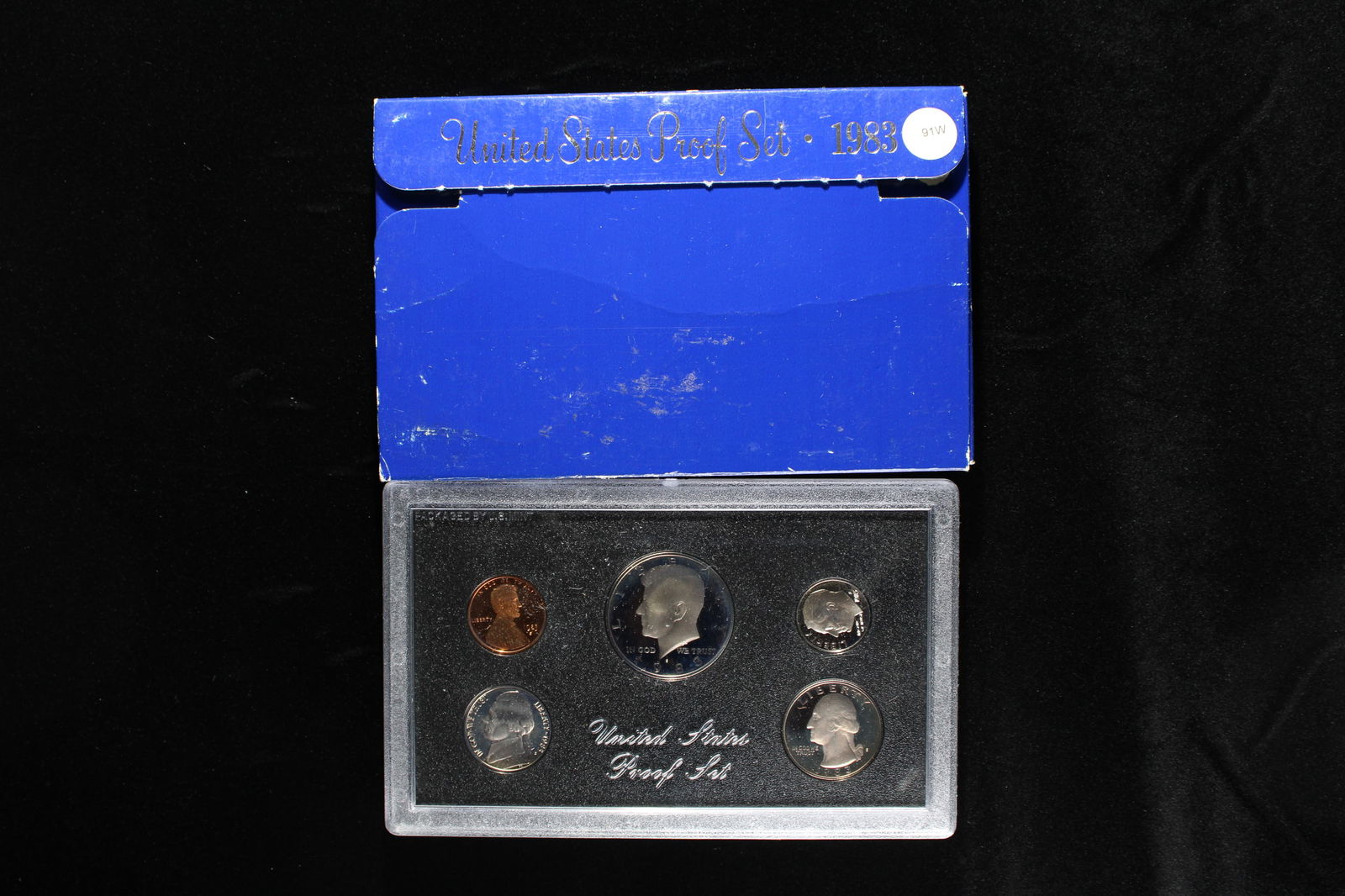 1983-S US Mint Proof Set. OGP (1 of 3)