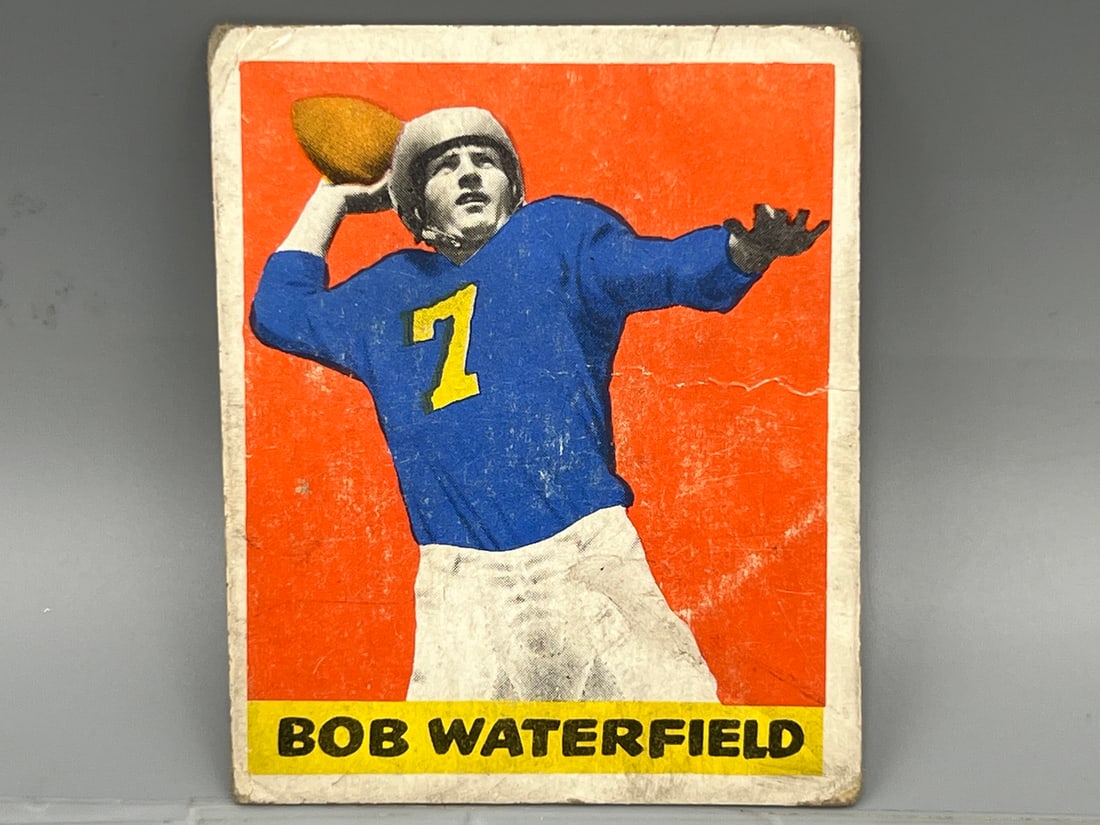 1948 Leaf Bob Waterfield RC #26 (1 of 2)