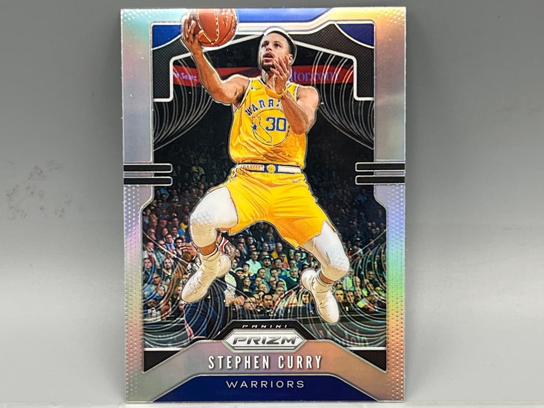 2019 Panini Prizm Stephen Curry Silver Prizm #98 (1 of 2)