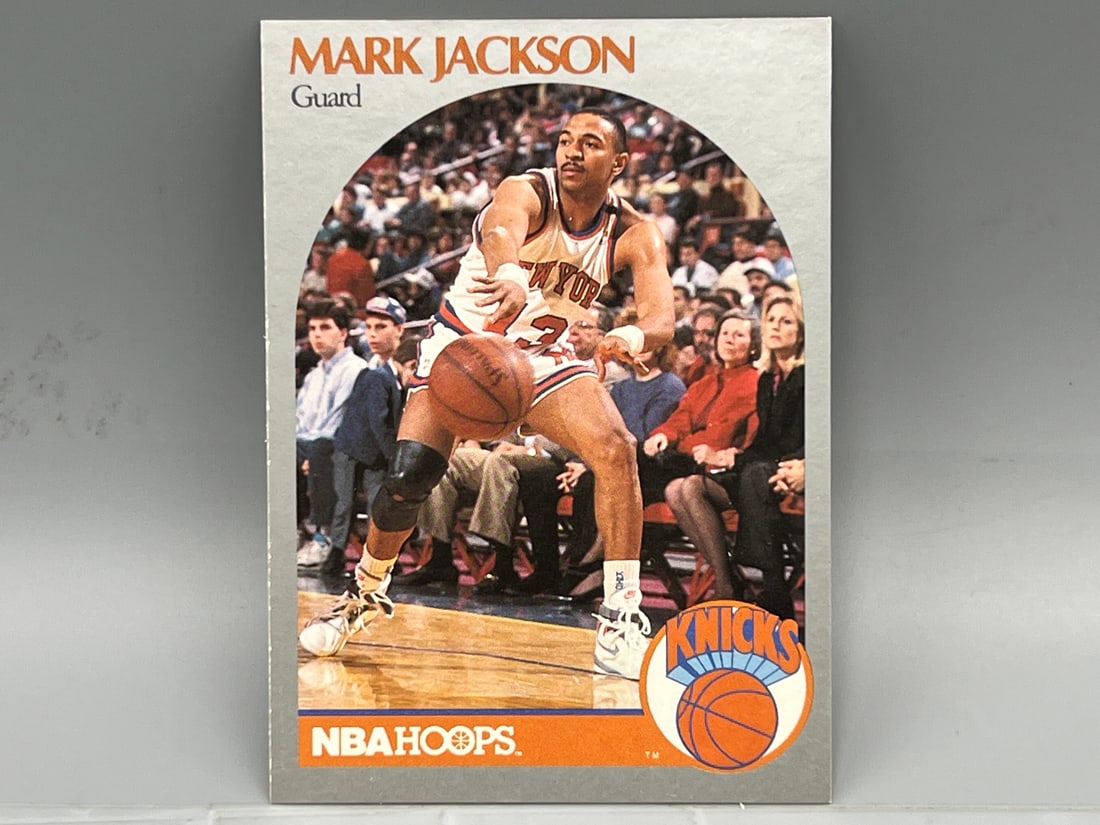 1990 Hoops Mark Jackson #205 - The Menendez Brothers Courtside (1 of 2)