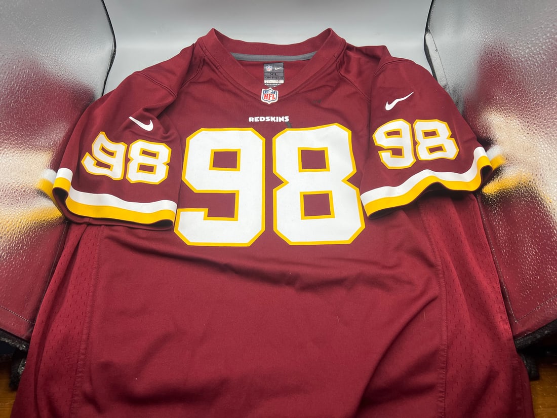 Brian Orakpo Washington Redskins Nike On Field Size XL Football Jersey: Brian Orakpo Washington Redskins Nike On Field Size XL Football Jersey